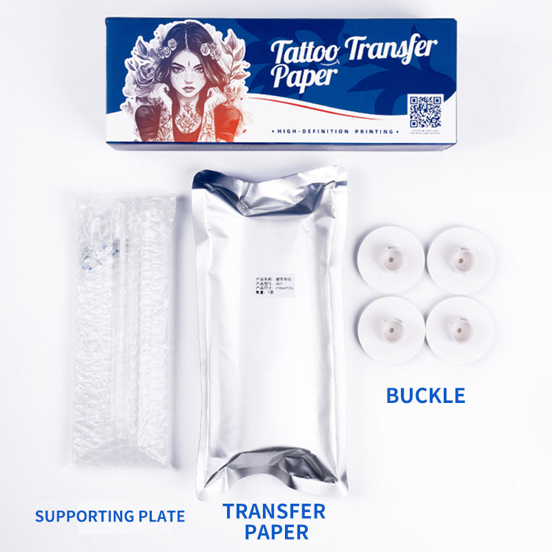 AIMO ROLL PAPER |separating tattoo stencil paper 210cm x 30m With bracket